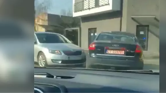 GTA: Constanța City - Fără permis, un fost pușcăriaș fuge de Poliție