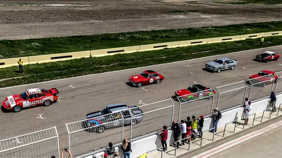 Romanian Retro Racing: start în sezonul 2019 al Campionatului de Viteză pe Circuit pentru Vehicule Istorice