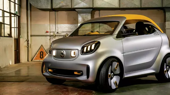 Smart se ”mută” în China - 50% din acțiuni au fost cumpărate de firma care deține Volvo