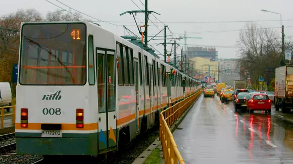 În atenția bucureștenilor - Această linie de tramvai va fi suspendată o lună întreagă