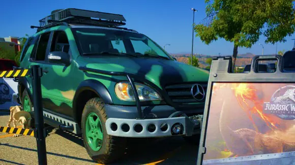Acum poți cumpăra un Mercedes-Benz ML 320 Sport exact ca cel din Jurassic Park