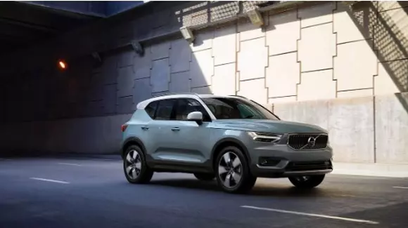 (P) Volvo XC40, un SUV compact, perfect adaptat vieții de oraș