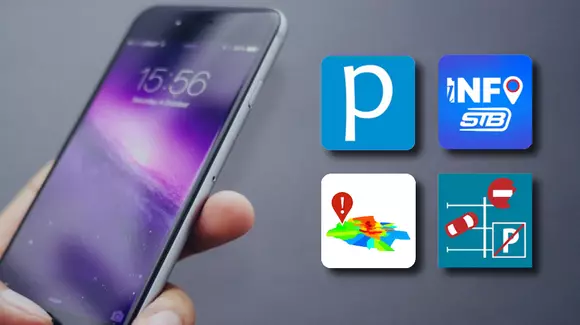 Aplicații București - Primăria Capitalei lansează patru app-uri, cu informații despre trafic și locuri de parcare