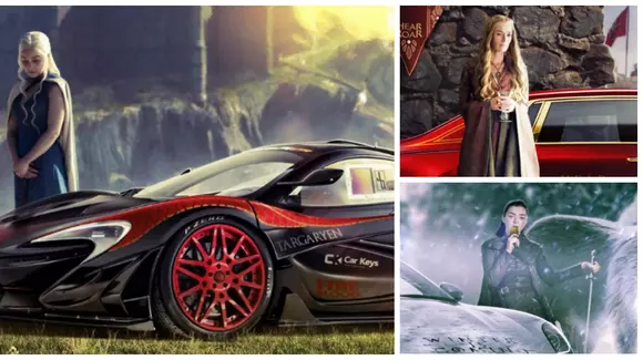 Game of Thrones - Ce mașini ar conduce personajele din serial