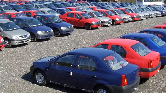 Înmatriculările noi în România în luna februarie au scăzut cu 26,8%