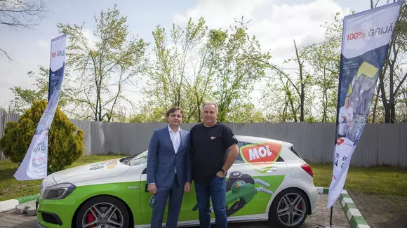 Carburanții MOL EVO, recomandați de pilotul Titi Aur. Iată de ce