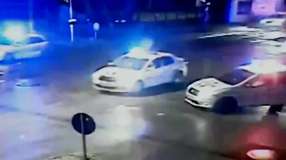 GTA: Timișoara City - Urmărire incredibilă, cu focuri de armă și 150 km/h în oraș