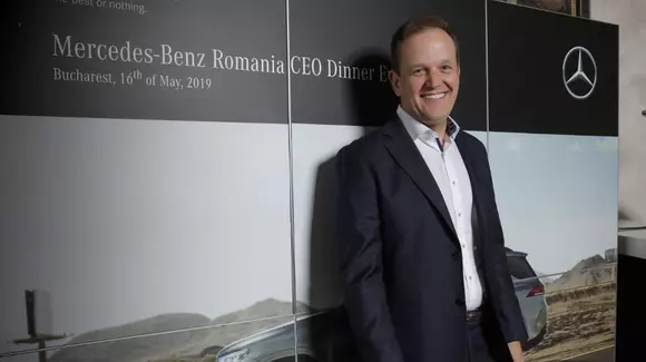 Mercedes-Benz România are un nou CEO