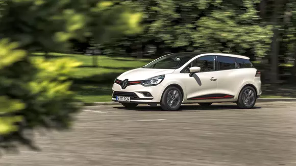 Renault Clio Estate - Prieten cu familiile