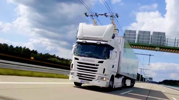 S-a deschis autostrada electrică! Vehiculele eco se încarcă din mers