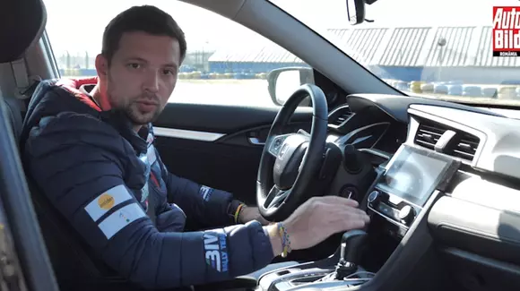 Greșeli frecvente la volan explicate de pilotul Adrian Grigore