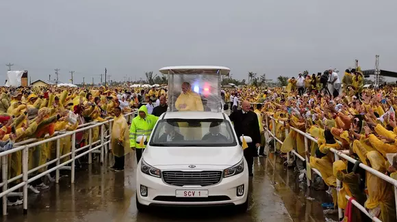 Restricții de circulație, cu ocazia vizitei Papei Francisc. Pe unde nu se circulă în București