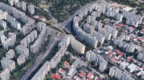 Pasajul suprateran de la Doamna Ghica are autorizaţie de construire