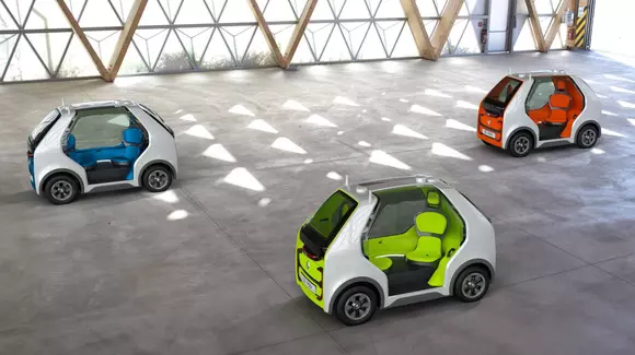 Renault EZ-Pod, un concept autonom fără volan și fără pedale