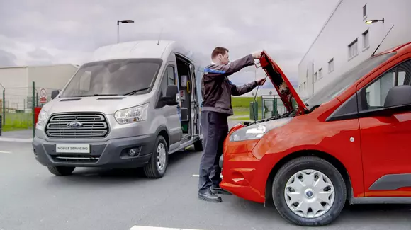 Ford lansează un service mobil - Va rezolva din mers problemele clienților