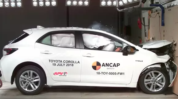 Acestea sunt cele mai sigure mașini noi. Au obținut 5 stele la testele Euro NCAP
