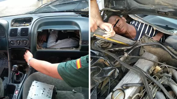 Doi tineri, găsiți aproape morți în bordul unui Mercedes - De ce se ascundeau acolo