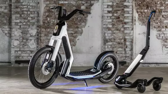 Volkswagen lansează un serviciu de închiriat scutere electrice, dar acestea nu sunt produse de nemți