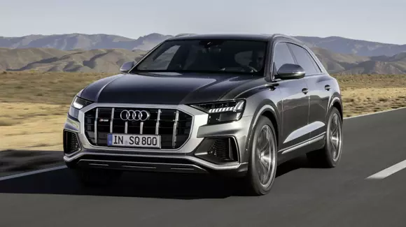 Audi SQ8 primeşte un motor diesel de 435 CP