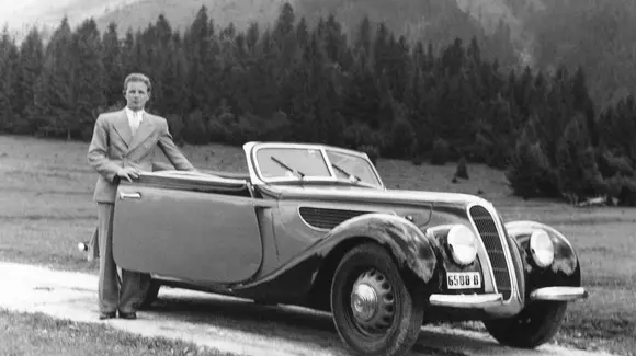 Concursul de Eleganță Sinaia 2019: Piesa de rezistență este un BMW 327 din anii '30