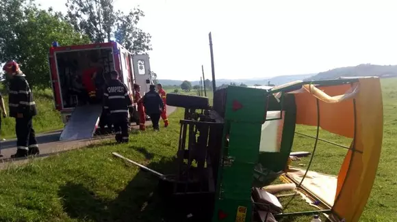 Doi cai putere, un căruțaș beat și nouă turiști. Se poate întâmpla ceva rău?