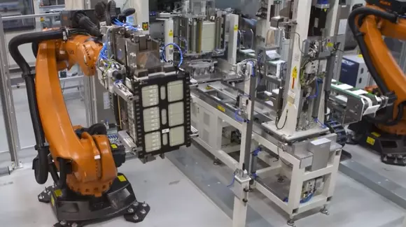 Volkswagen și BMW construiesc cea mai mare fabrică de baterii electrice din Europa