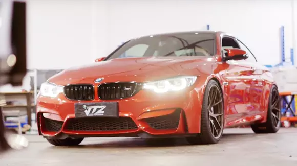 S-a lăudat pe YouTube că a modificat un BMW M4, iar acum bavarezii își vor mașina înapoi