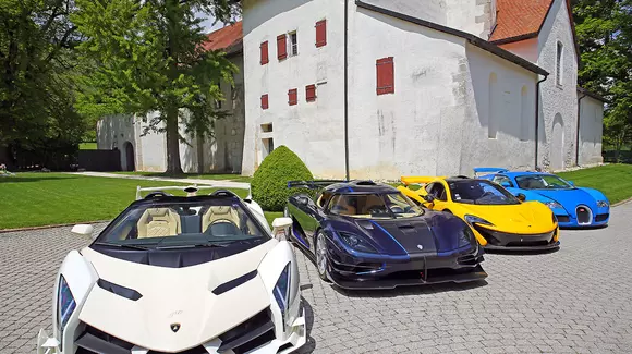 Colecția de hipercaruri a unui vicepreședinte de stat, confiscată și scoasă la licitație