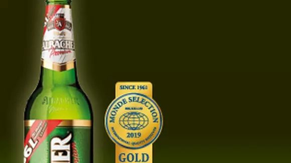 (P) Berea Albacher Premium 0,66l premiată cu aur de Monde Selection