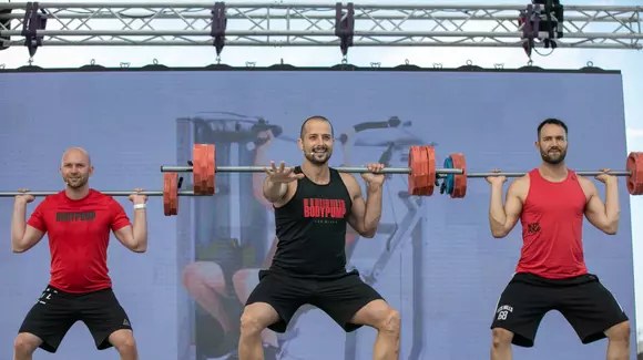 Cel mai spectaculos eveniment de fitness al verii a luat cu asalt rooftop-ul Bucuresti Mall - Vitan