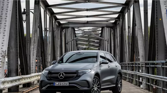 Mercedes-Benz EQC - preţuri în România
