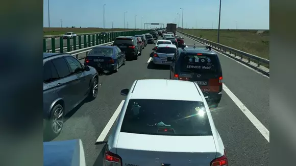 Pregătiri pentru demararea lucrărilor la Pasajul de la Drajna