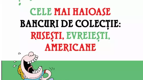 Bancuri, poante și șopârle culese de Toma Catargiu | RECOMANDARE DE CARTE