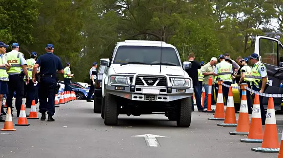 Patru copii au furat un Nissan Patrol și au condus 900 de km înainte să-i oprească poliția