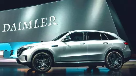 Daimler a raportat rezultate trimestriale peste estimări