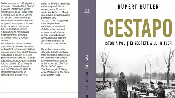 Robert Butler - ”GESTAPO- Istoria poliției secrete a lui Hitler” | RECOMANDARE DE CARTE