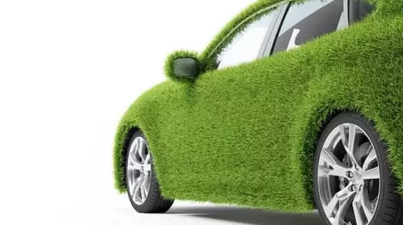 Marșul mașinilor eco și marșul bicicletelor