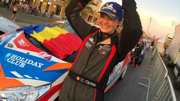 România a obținut argintul la Rally din Roma Capitale! Oprea și Hațegan, locul 2 la ERC Ladies