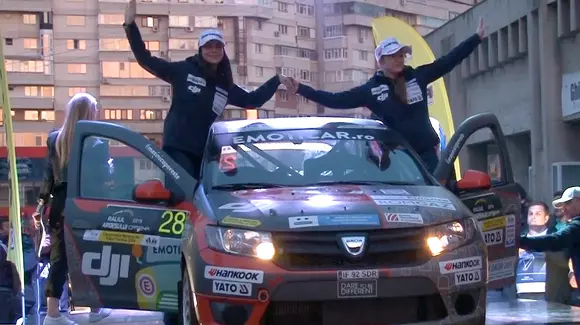 Pentru prima oară, România are un echipaj feminin la Campionatul European de Raliuri