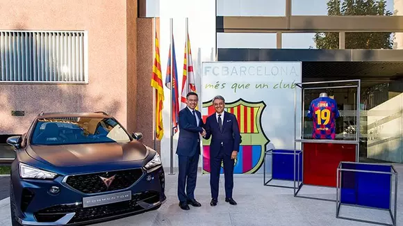 Cupra a devenit noul partener al clubului de fotbal FC Barcelona