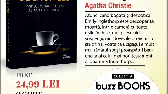 ”Misterioasa afacere de la Styles”, de Agatha Christie | RECOMANDARE DE CARTE