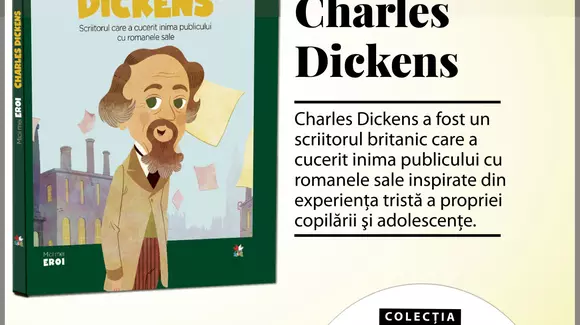 Micii mei eroi – Charles Dickens