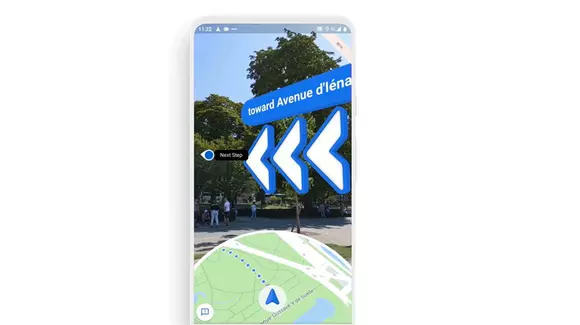 Cum se foloseşte noua funcție Google Live View, disponibilă acum și în România