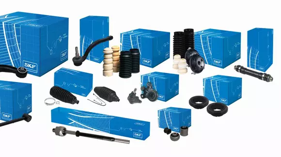 SKF a lansat o gamă nouă de elemente de direcție și suspensie
