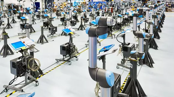 Ford foloseşte roboți colaborativi de la Universal Robots în uzina de la Craiova