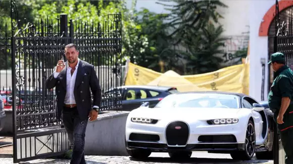 Bianca Drăgușanu a coborât dintr-un bolid de 3 milioane de Euro la Starea Civilă