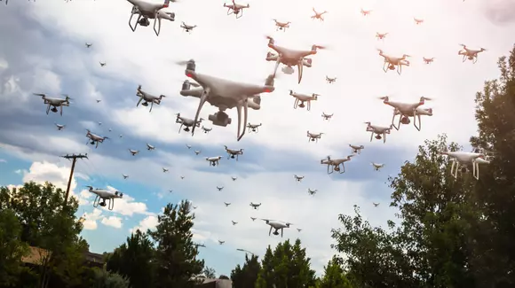 Poliția Română cumpără drone în valoare de 900.000 Euro. Ce va face cu ele?