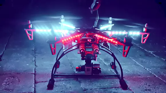 Atenție, șoferi! Tot mai multe drone polițiste survolează străzile Europei