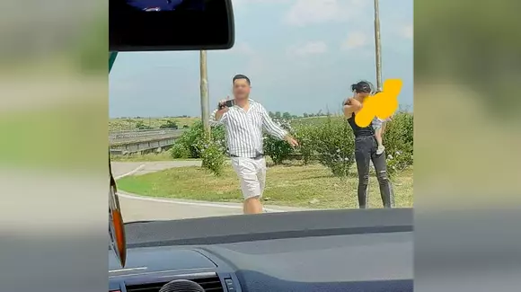 Țeapă pe autostradă! Cum îi păcălesc hoții pe șoferi, în drum spre Constanța