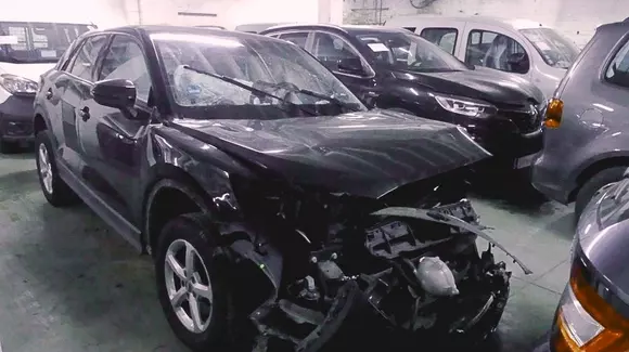 Studiu: Istoricul de daune al mașinilor second arată minim 3 daune per mașină